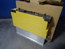 Fanuc #A06B-6117-H105, Servo Amplifier Module, 5.5 kW Input, 283-339 VDC Input, 240 V.AC Output, New
