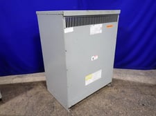 150 KVA 480 Volts.Primary, 240/120 Secondary, General Electric #9T83B3846, Transformer, 3 Phase, 60 Hz