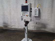 Indicon/Siemens, ECS-5002-MT-SW, Remote HMI, w/Radar Gun & Pushbutton Pendant, 12" Size, 2021