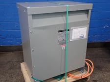 100 KVA 380 Primary, 208Y/120 Secondary, MGM #AC370-K0272, Transformer, Dry Type, 3 Phase, 60 Hz