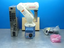 Denso, RC8-VPA0-NNNM-NI-NNN, Robot Arm w/Controller, New