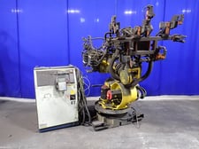 Fanuc #R-2000iA/210F, Robot, w/Teach Pendant, R-J3iB Control, 2005