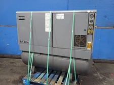 103 cfm, 127 psi, Atlas Copco #GX18FF, Air Compressor, 25 HP, 3450 RPM, 200-460 V., 2004