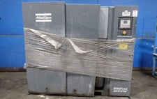 518 cfm, 185 psi, Atlas Copco #GA75VSDFF, Air Compressor, 100 HP, 2975 RPM, 460 V., 2011