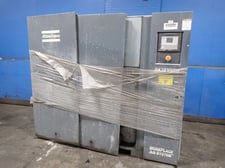 518 cfm, 185 psi, Atlas Copco #GA75VSDFF, Air Compressor, 100 HP, 2975 RPM, 460 V., 2011