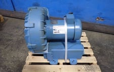 Ametek #DR808D89MXA, Blower, 2.8 HP, 3450 RPM, 208-460 V.