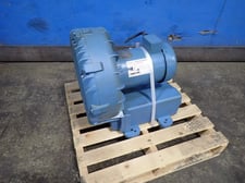 Ametek #DR808D89MXA, Blower, 2.8 HP, 3450 RPM, 208-460 V.