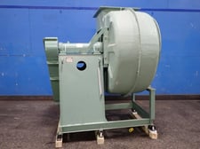 22000 cfm, Texel Chemical Fan #FTF603Z-RH1, Blower, 7" W.C., 40 HP, 1380 RPM, 2018