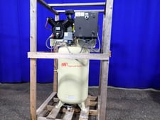 Ingersoll Rand #2475N5, Air Compressor, 80 gallon Tank, 5 HP, 1750 RPM, 230 V.