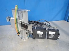 Omron #R88L-ES-PM-C110-B250-0001, Linear Robot, w/Drives and Cables, 400/750 Watts, 200-240 V.