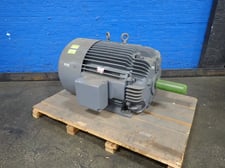 250 HP 1785 RPM Electric Apparatus, Motor, Frame C507, 3 Phase, 60 Hz, 270 Amps, 460 Volts.