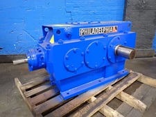 20 HP, 1750 RPM, Philadelphia #10-HB3-Philadelphia, Gear Drive, 159.00 :1 Ratio, 11 RPM Out, 2015