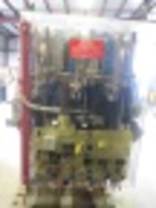 2500 Amps, General Electric, PB1-SD10 G & T, manually operated, Fixed, #IC6234