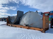 45' Outotec, High-Rate Tailing Thickener Tank w/ Rake, 18.5' height