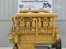 2250 HP Caterpillar #3512, Diesel Engine, 1950 RPM, 2024