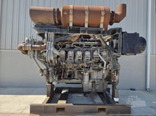 Caterpillar #3512E, Industrial Diesel Engine