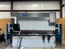 342 Ton, Accurl #Genius-PRO-40320, Hydraulic Press Brake, 13' overall, 6-Axis Back Gauge, new