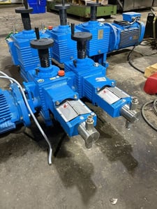 Lewa #ECOFLOW-LDD2, Duplex metering pump, 1.03 GPM, 235 L/H, 160 Bar, 2022