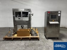 Elizabeth Hata #HT-AP55-DU/I, Tablet Press, 55 Station, 8 ton, B tooling, 16mm diameter x 14mm D max, 52800
