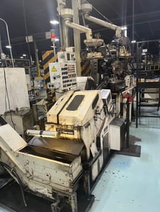 Sanmei #THI-R875, Thread Roller, M8, w/ THI-SV Double Sems Unit, 75-230 RPM, 11.42" stroke