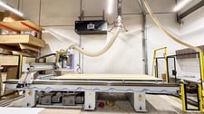 Weeke #Optimat-Vantech-512, CNC Router, 5' x12' table, 2014