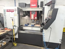 Yama Seiki #BM-1020, vertical machining center, 40.2" X, 23.6" Y, 23.6" Z, 6000 RPM, 25 HP, 24 automatic tool