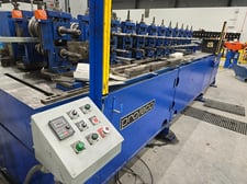 12 Stand, Pro-Eco, Non-structural Stud Rollform Line, 25-20 gauge, AMS Control,