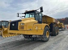 Caterpillar 74504, Articulated Truck, 4237 hours, S/N: 3T603769, 2022