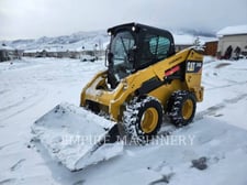 Cat 246D, Skid Steer Loader, 534 hours, S/N: BYF00991, 2014