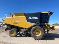 Claas Of America LEXION 740, Hay Baler, 2933 hours, S/N: C4800711, 2013