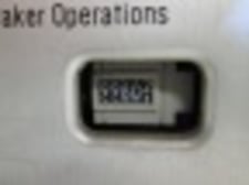 1200 Amps, Westinghouse, 50VVP-350, electrically operated, drawout, #VB5953