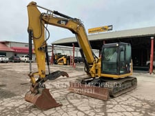 Caterpillar 308E2CRSB, 8269 hours, S/N: FJX08623, 2017