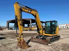 Caterpillar 30807CR, 2425 hours, S/N: GG801160, 2019