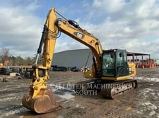 Caterpillar 313FLGC, 3525 hours, S/N: GJD10039, 2017