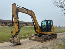 Caterpillar 308CR, 2508 hours, S/N: GG805529, 2022