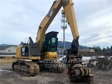 Caterpillar FM538, 4407 hours, S/N: HBS00468, 2021