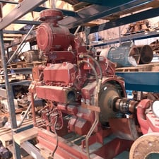 Aurora 410 series, Aurora Split Casing Pump and Cummings Diesel Drive