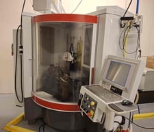 Tru Tech #Revolution-Auto-T93X-A, automatic loading perimetric profile grinder, 8" wheel, robot loader, 2019