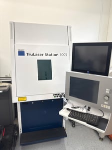 Trumpf #TruLaser-Station-5005, welding system, 2014