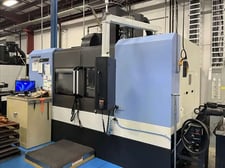 Daewoo Doosan #DNM-750II, 4-Axis CNC vertical machining center, Fanuc i Series Plus, 64" X, 30" Y, 26" Z