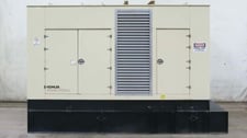 600 KW Kohler #600REOZV, diesel generator set, 277/480 Volts, 630 hours, 903 HP @ 1800 RPM, Volvo Penta