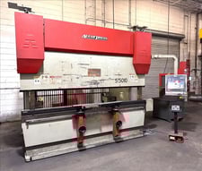 150 Ton, Accurpress #Accell-515010, CNC press brake, 10' overall, 106" between housing, Beckhoff Control