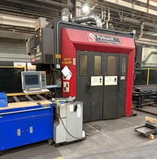 Lincoln Electric #PythonX, robotic plasma beam line, 2014Hypertherm HPR400-XD plasma source, 2014