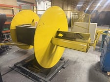 8000 lb. Coe Press Equipment #CPR-DE-PO-8024 / CPPS-PO-300-24, double end coil reel & straightener, 24" W