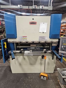 33 Ton, Baileigh #BP-3305CNC, CNC press brake, 51.25" between housing, 0' throat, 3.15" stroke, 2024