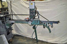 8" x .09" Feed-Lease #HF-1236 109PXYR.H., straightener, 36" stroke, 5-roll straightener, press mounted