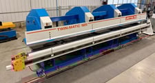 252" Jorns #AG-TwinMatic-125, CNC folding machine, 0.5"-48" back gauge depth, 2008, retrofitted 2024