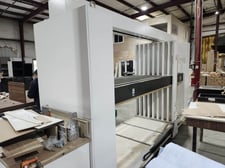 Homag #Cabteq-S-250, case clamp, 12-18 Kn vertical & horizontal press capacity, low hours, 2025