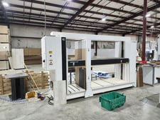 Homag #Cabteq-S-250, case clamp, 12-18 Kn vertical & horizontal press capacity, low hours, 2025