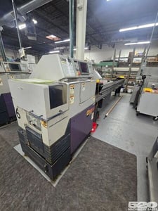 Citizen #B12, CNC Swiss type turning center, Cincom Control, 0.472" spindle hole diameter, 3 HP, 12000 RPM